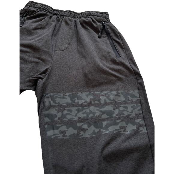 Public Rec Jogger Pants Big Boy 14 XL Gray Elastic Waist Zip Pockets Casual Walk - Picture 8 of 11